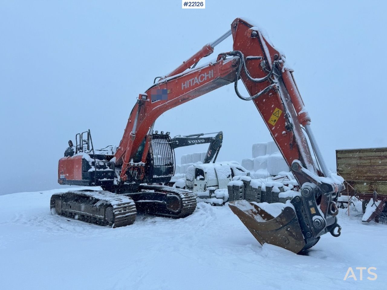 2019 Hitachi ZX300LC-6 Crawler Excavator