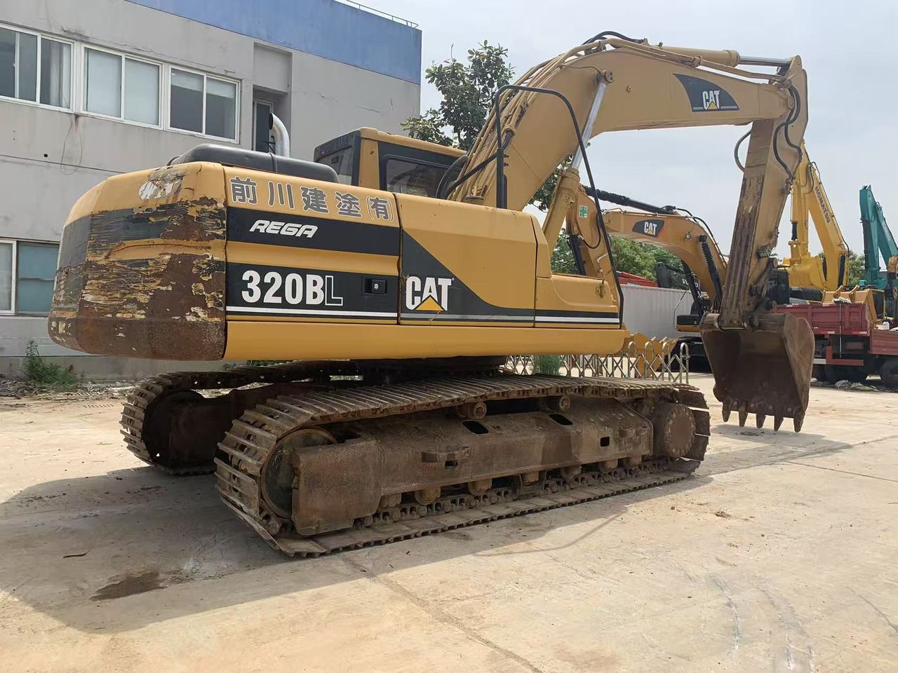 2015 Caterpillar 320BL Crawler Excavator