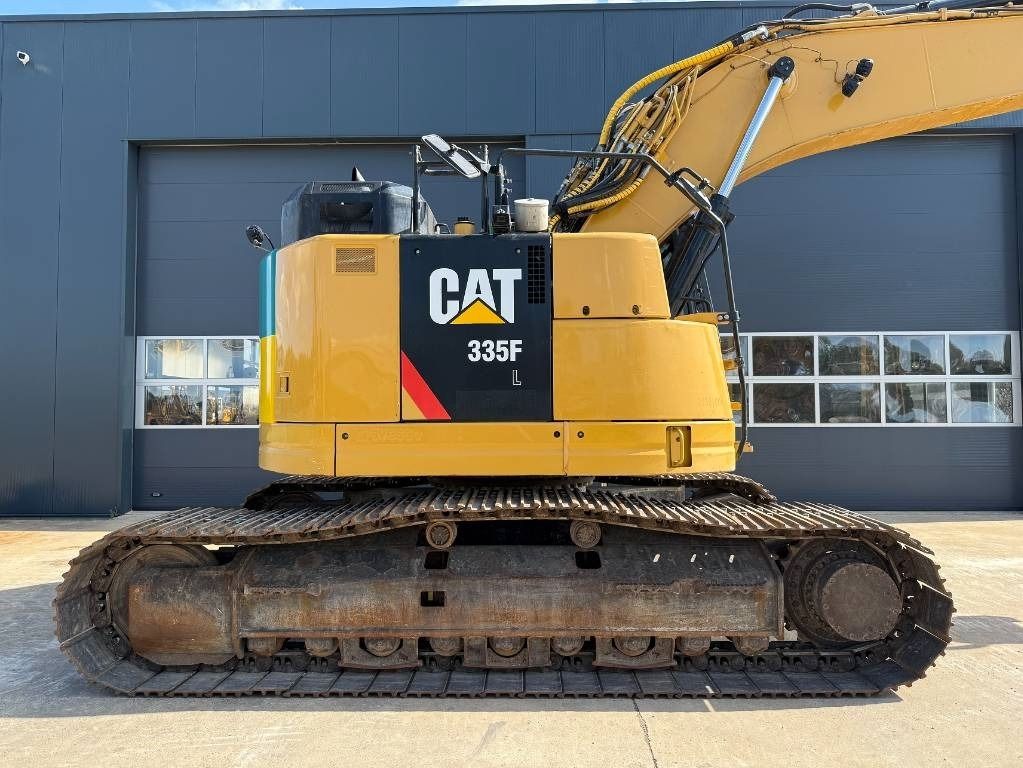 2017 Caterpillar 335FLCR Crawler Excavator