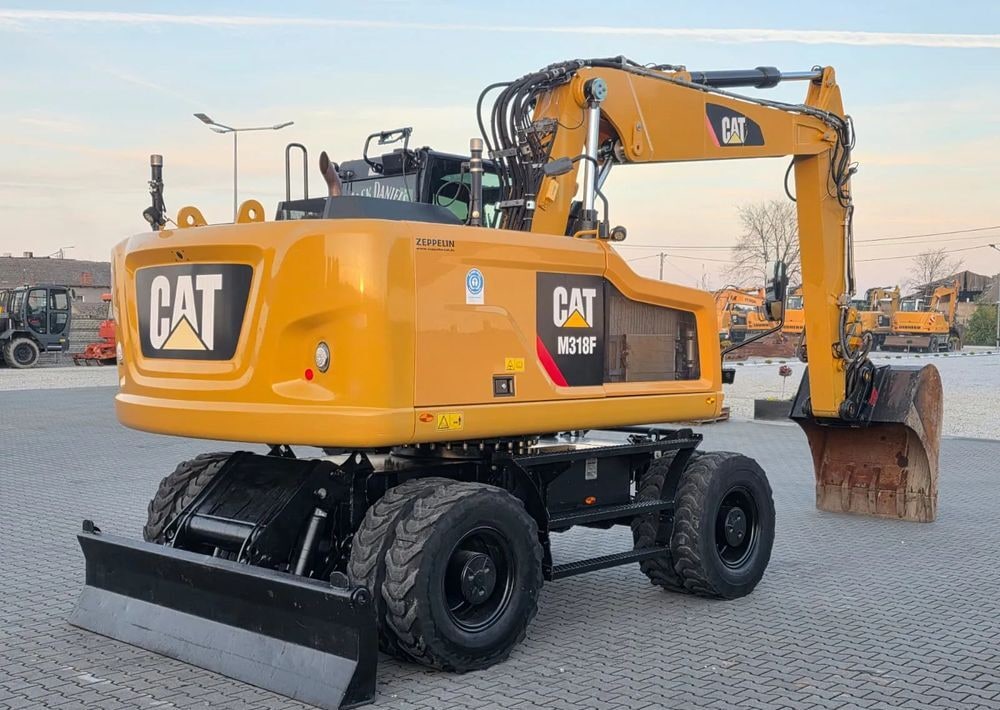 2019 Caterpillar M318F Wheel Excavator