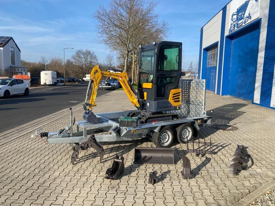 Berger Kraus BK950KS Mini Excavator