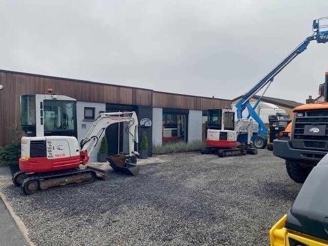 2019 Takeuchi TB23R Mini Excavator