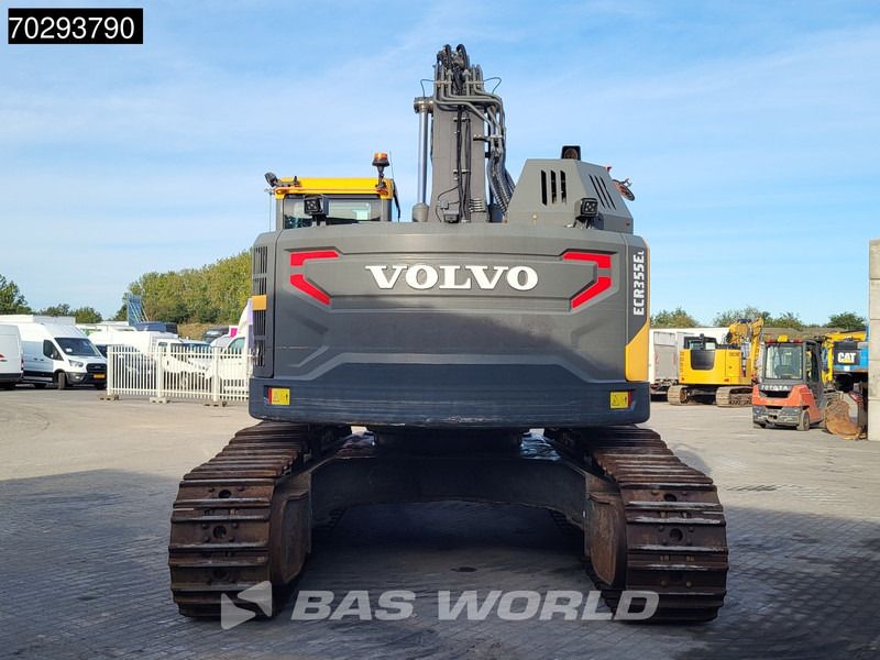 Volvo ECR355 E L Blade - Tiltrotator - 2 Buckets (2018)