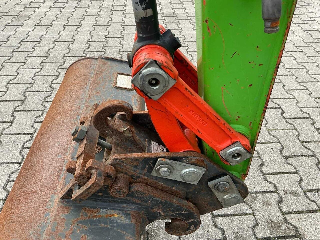 2019 Kubota KX027-4 Mini Excavator