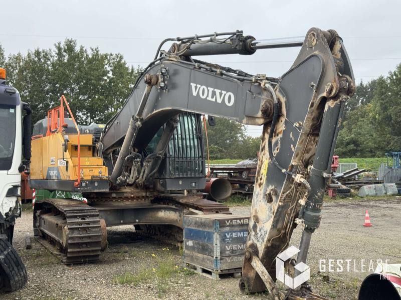 2017 Volvo EC480EL Crawler Excavator