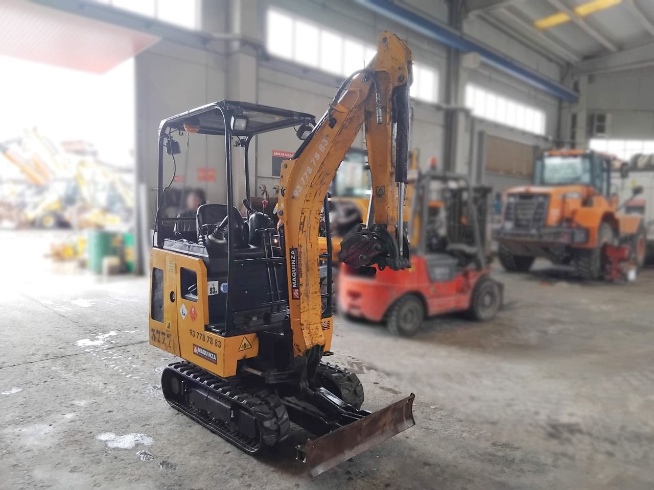 2019 JCB 15C Mini Excavator