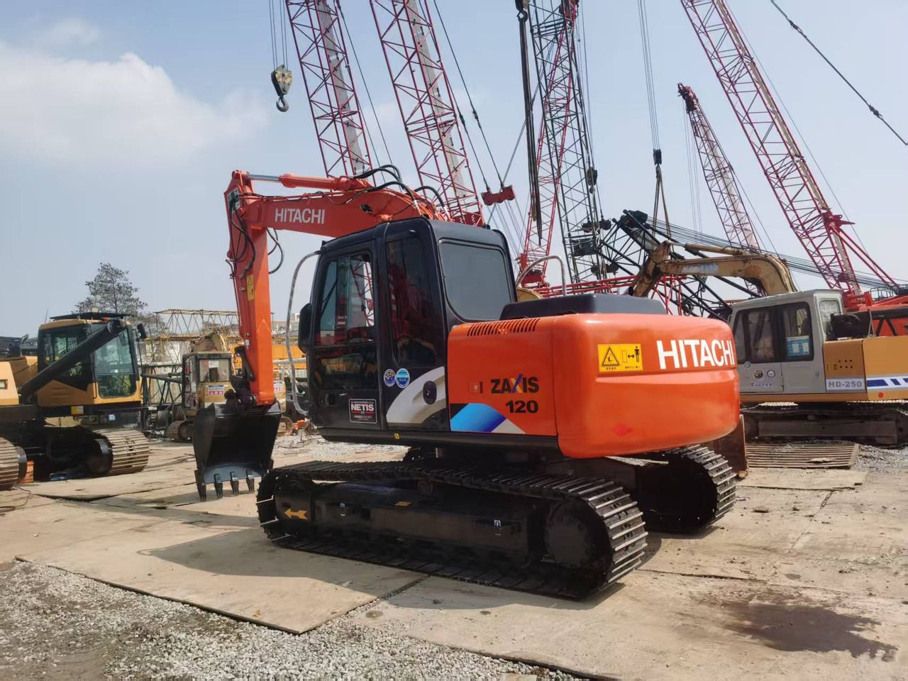 2016 Hitachi ZX120 Crawler Excavator
