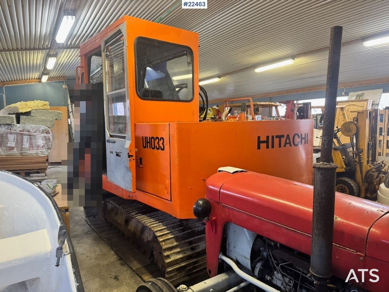 1986 Hitachi UH033 Crawler Excavator