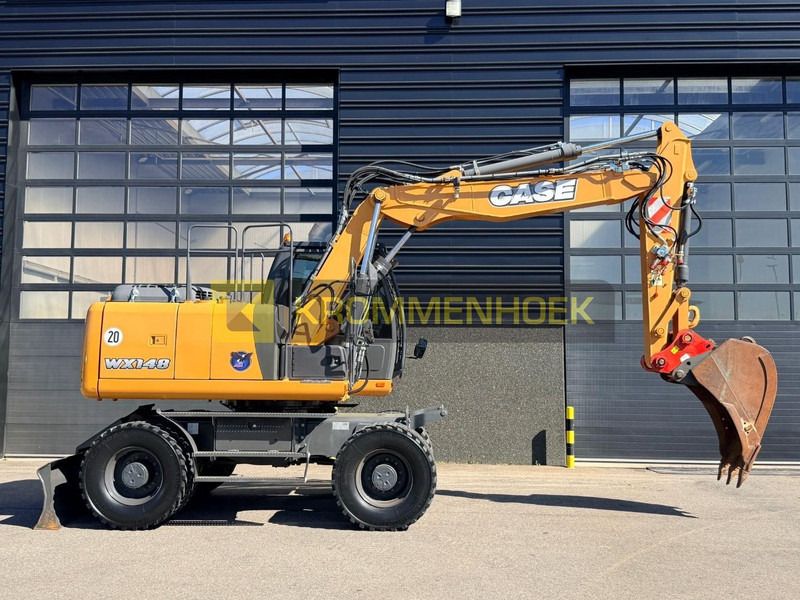 2016 CASE WX148 Wheel Excavator