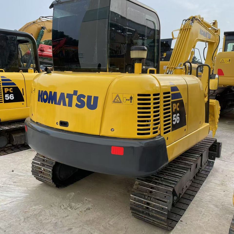 2023 Komatsu PC56-7 Mini Excavator