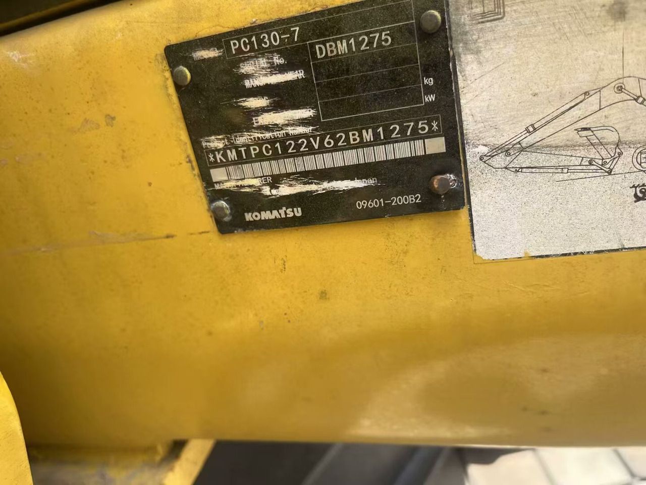 2023 Komatsu PC130-7 Crawler Excavator
