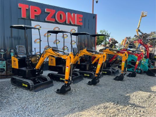 JPC KV12 Mini Excavator