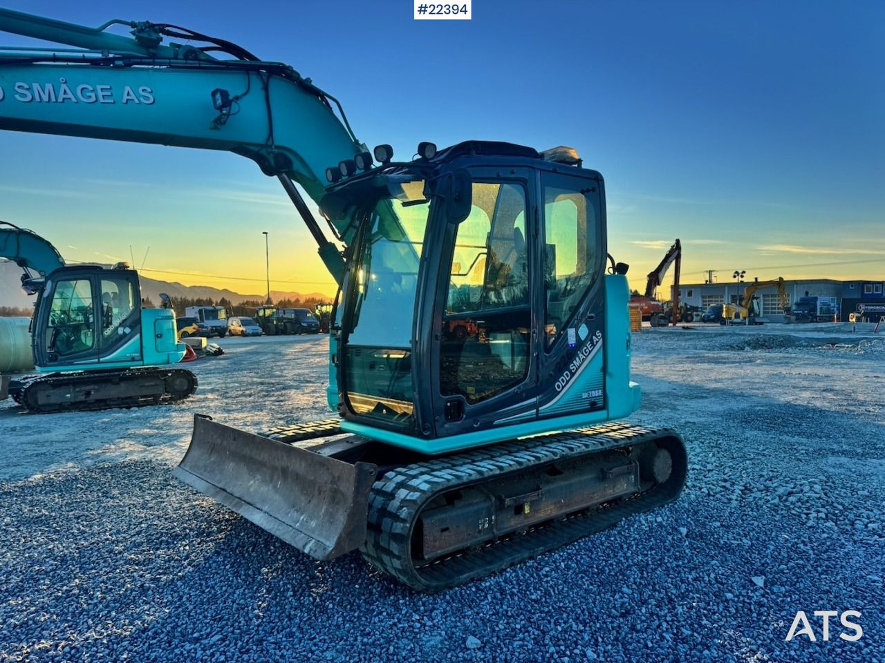 2016 Kobelco SK75SR-3E Crawler Excavator