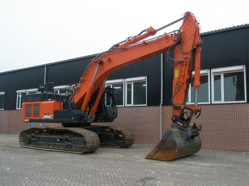 2017 Hitachi ZX490LCH-6 Crawler Excavator