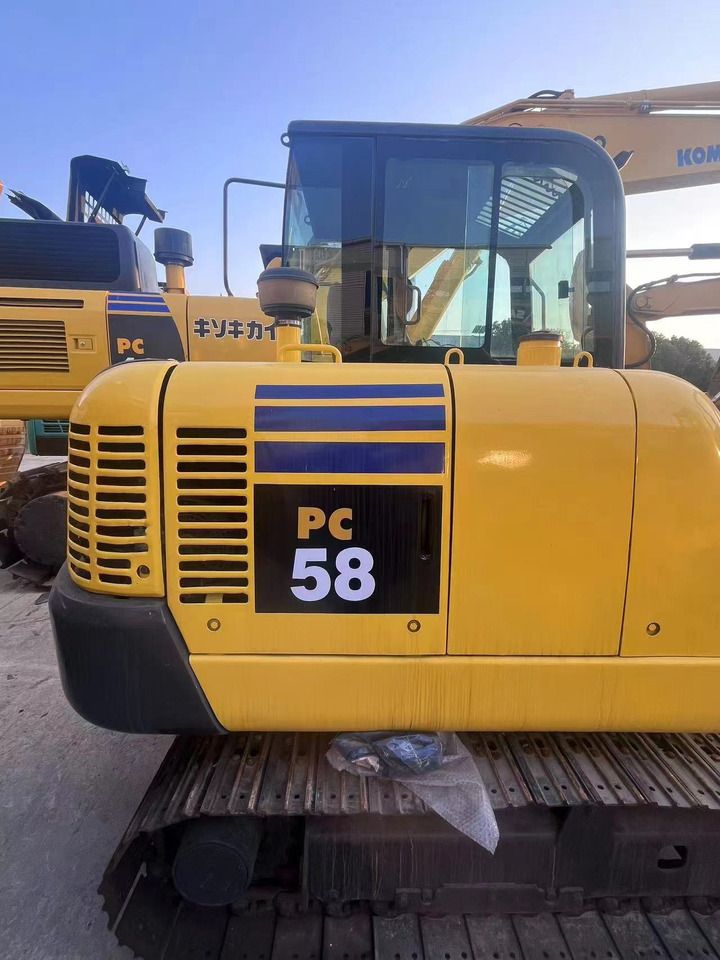 2019 Komatsu PC58-8 Crawler Excavator
