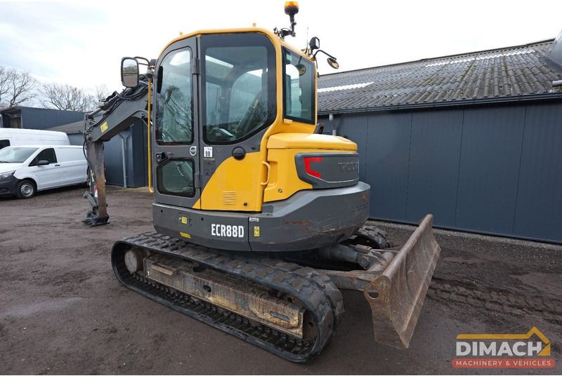2015 Volvo ECR88 Mini Excavator