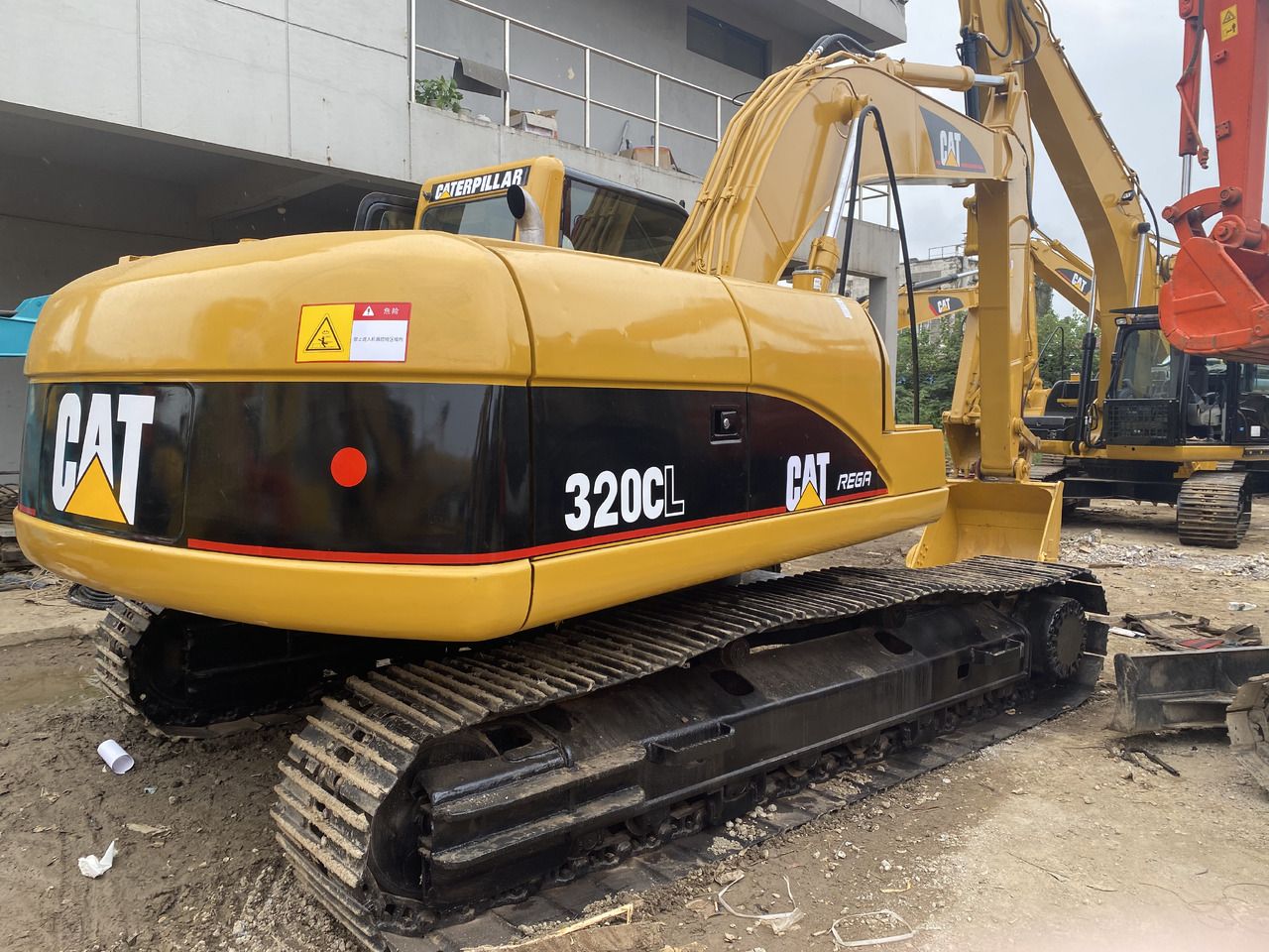2017 Caterpillar 320CL Crawler Excavator