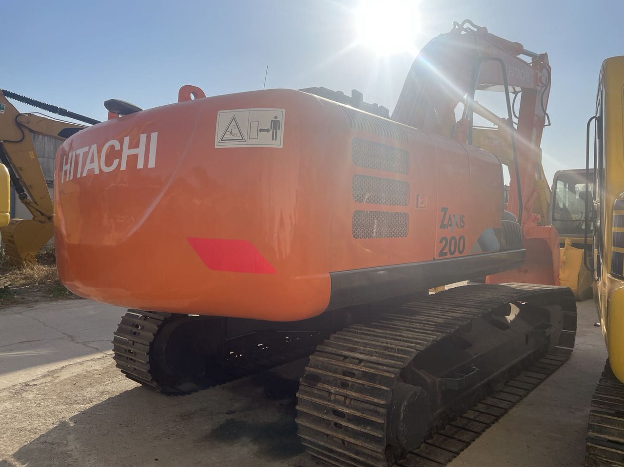 2018 Hitachi ZX200-5G Crawler Excavator