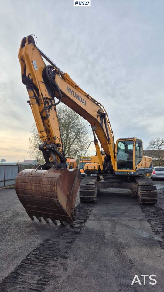 2015 Hyundai R330LC-9A Crawler Excavator