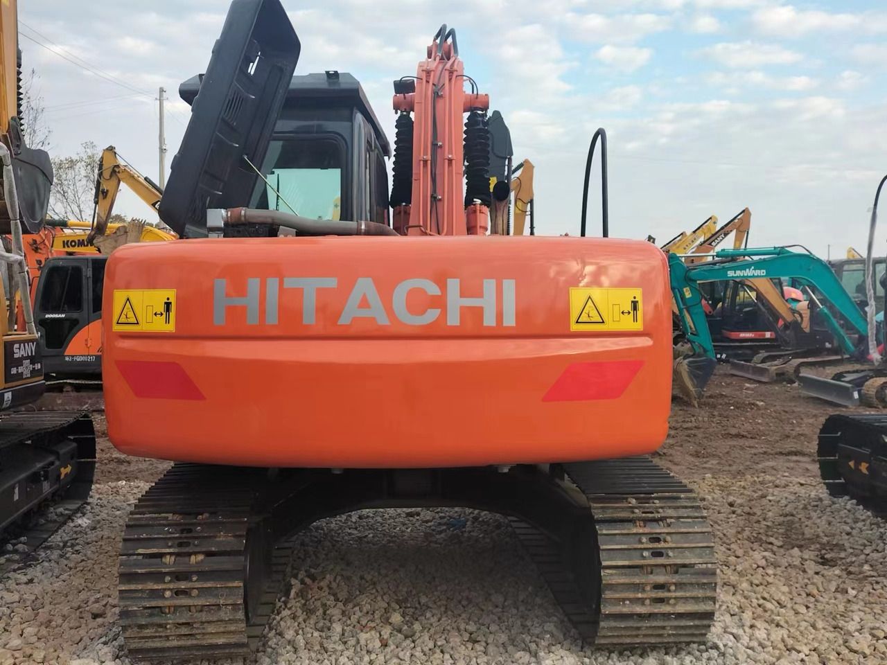 2022 Hitachi ZX120 Crawler Excavator
