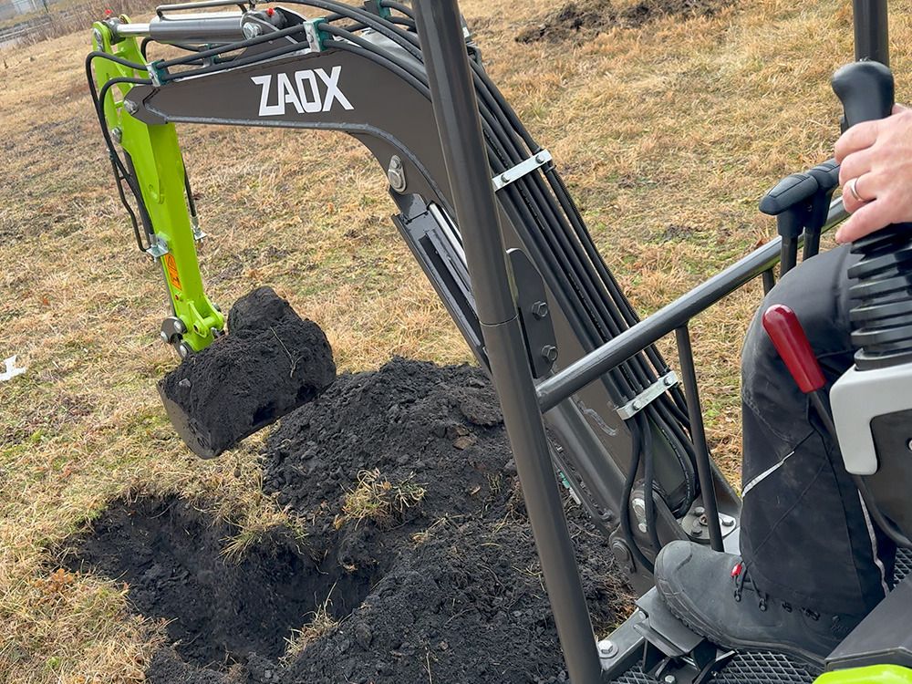 2025 Zaox ZA16A Mini Excavator