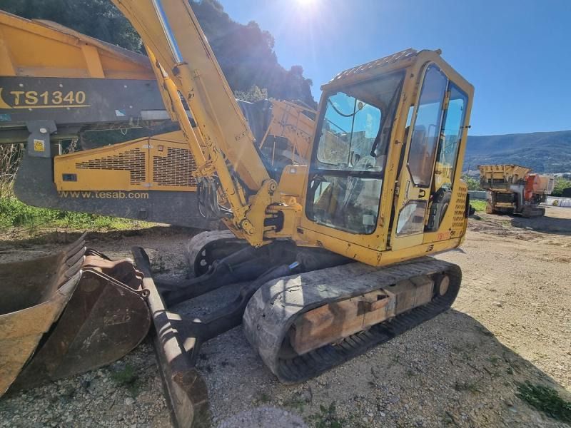2011 Takeuchi TB175 Mini Excavator
