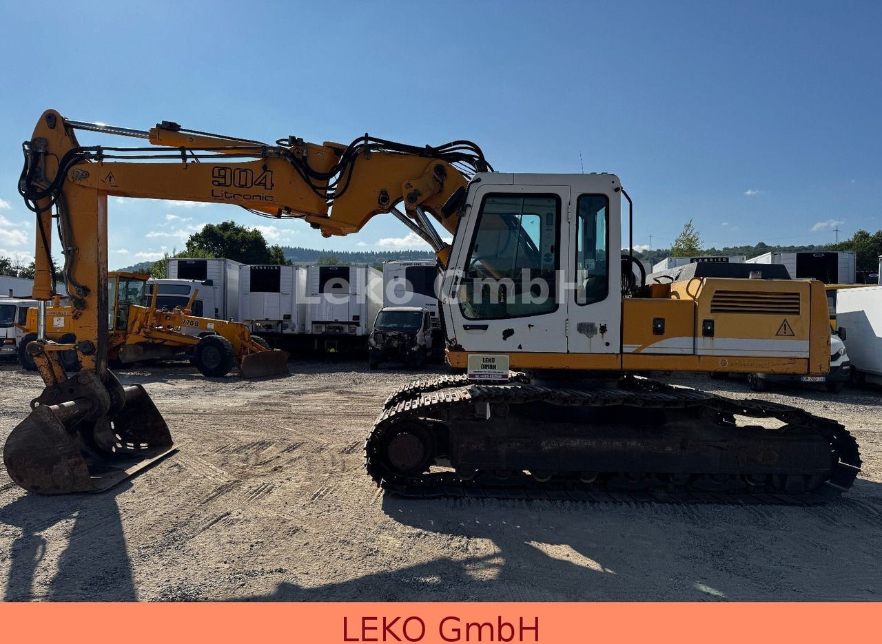 2003 Liebherr R 904 HDSL Crawler Excavator