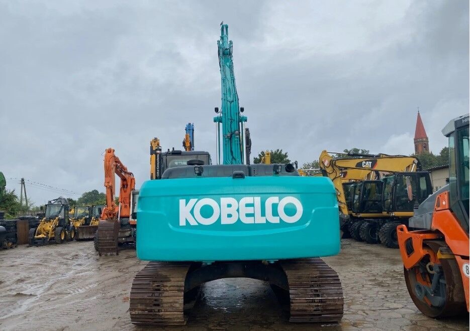 2018 Kobelco SK260 NLC-10 Crawler Excavator
