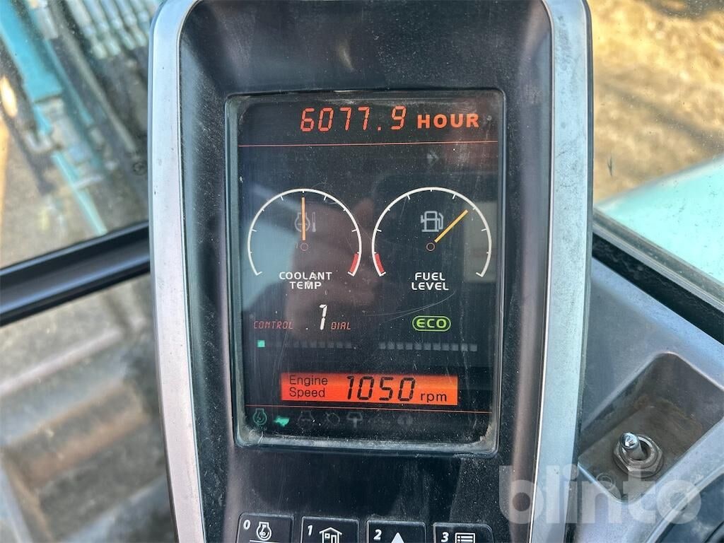 2015 Bobcat E62 Mini Excavator