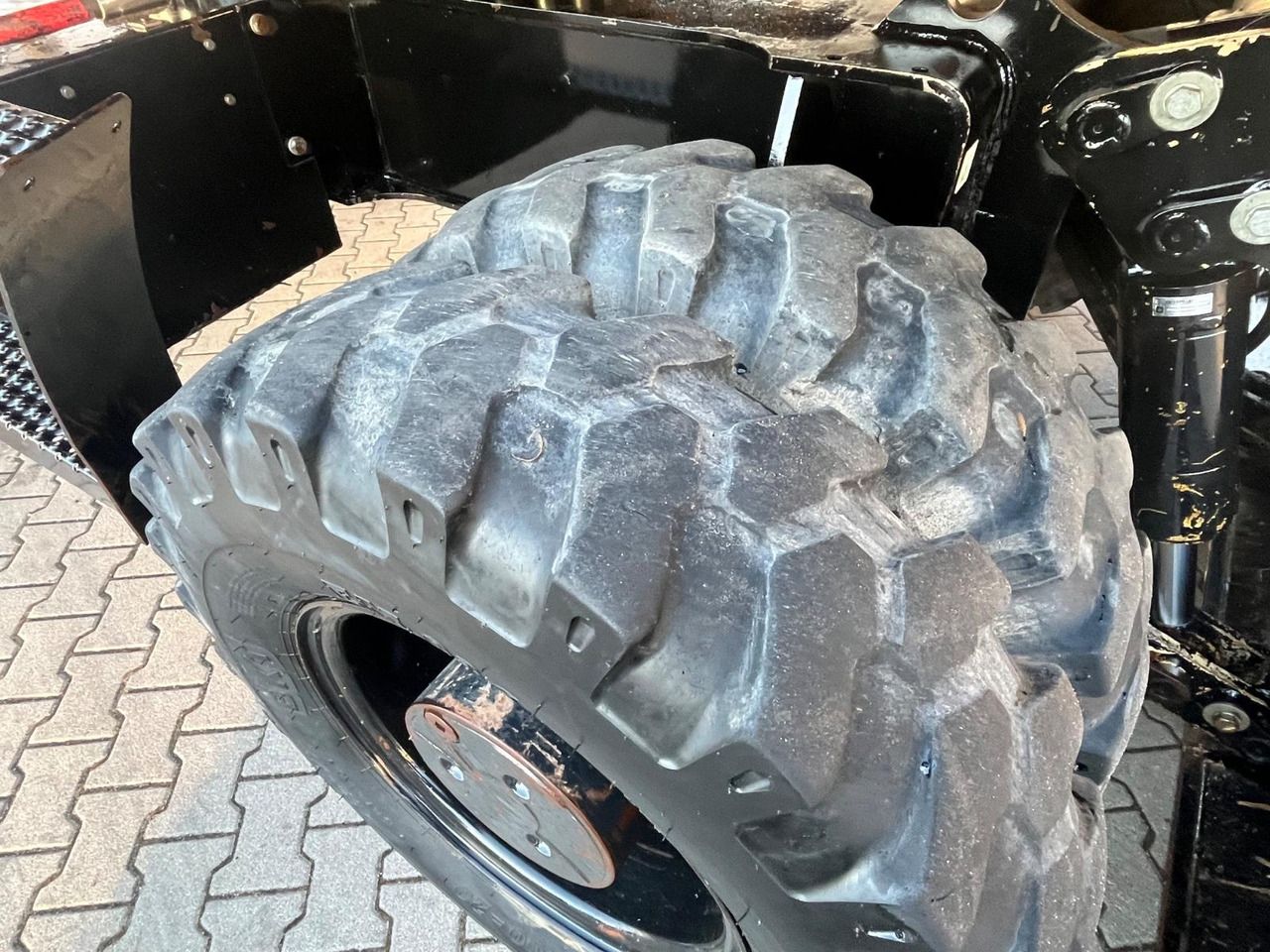2013 Caterpillar M318D Wheel Excavator