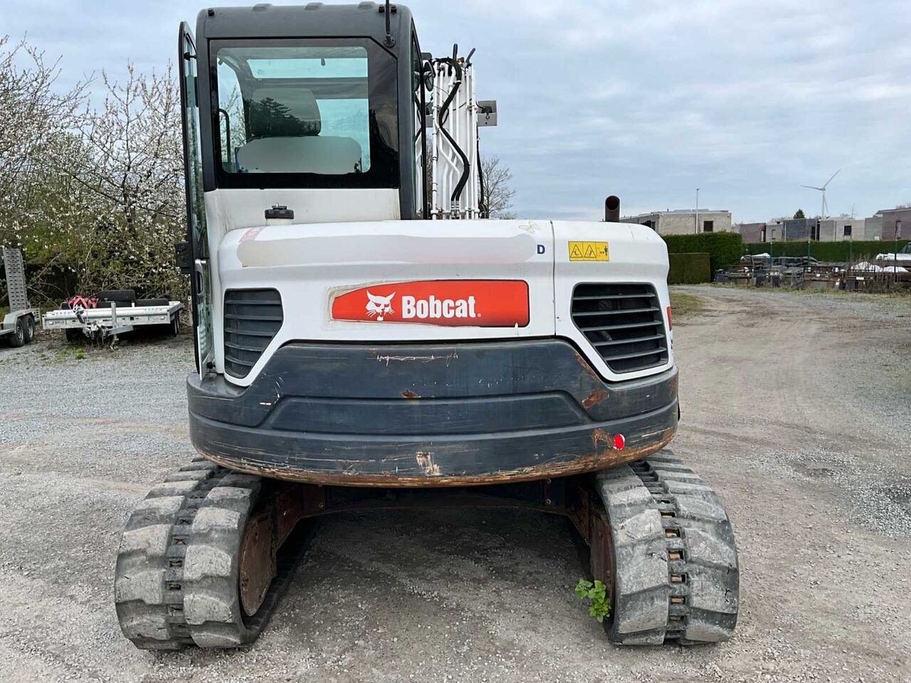 2017 Bobcat E85 Crawler Excavator