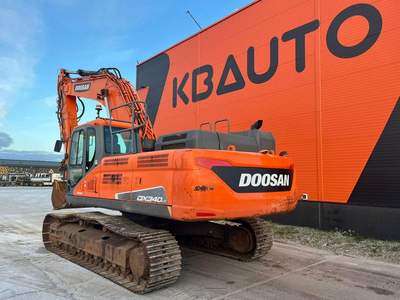2017 Doosan DX340LC Crawler Excavator