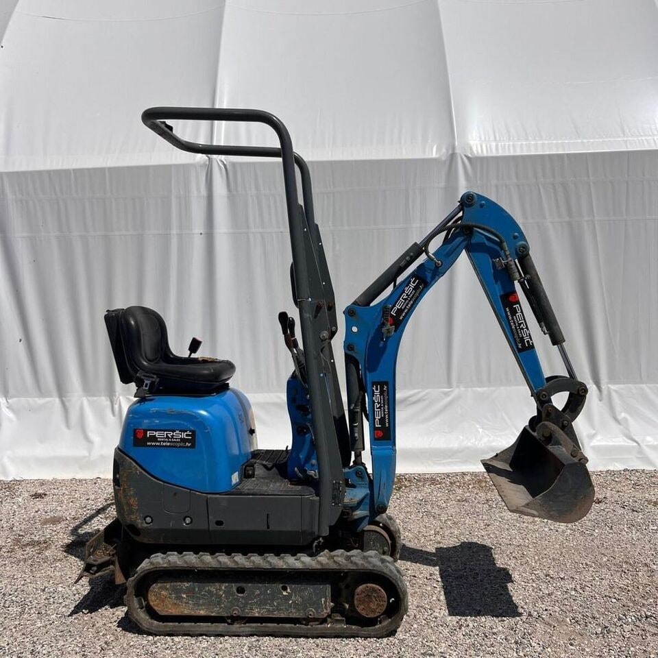2014 Wacker Neuson E08-01 Mini Excavator