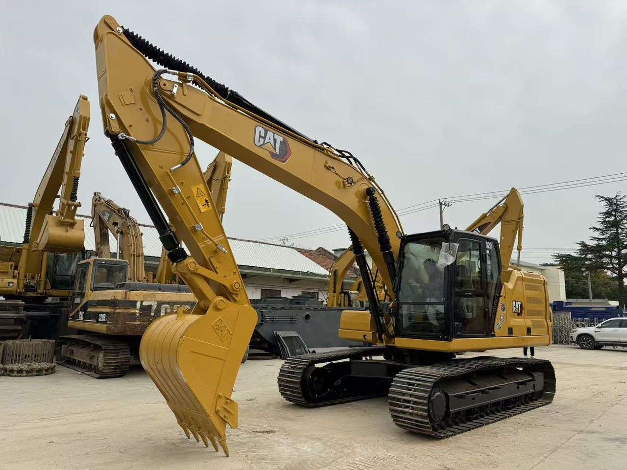 2024 Caterpillar 320 Crawler Excavator