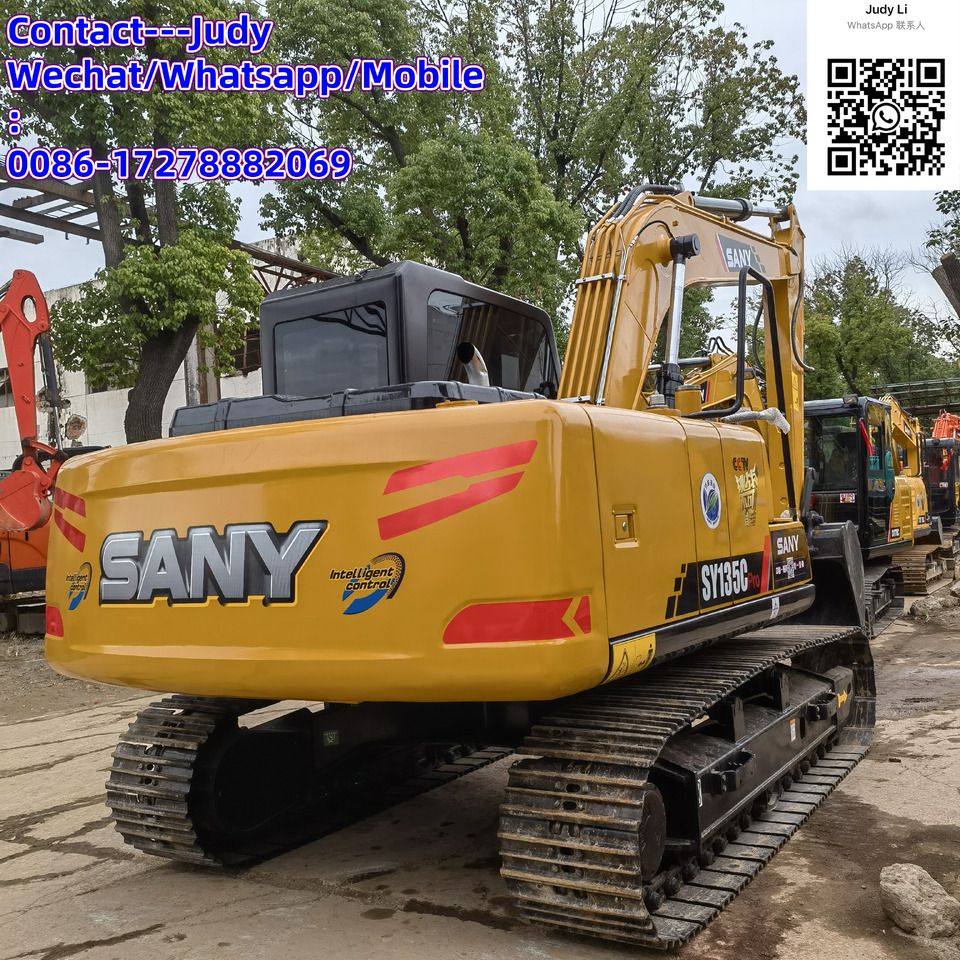 2021 Sany SY135 Crawler Excavator