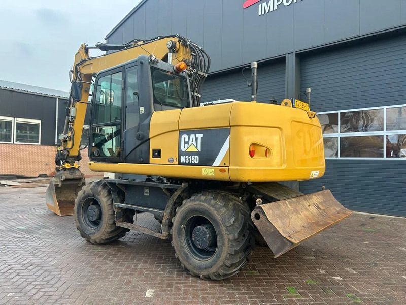 2014 Caterpillar M315D Wheel Excavator
