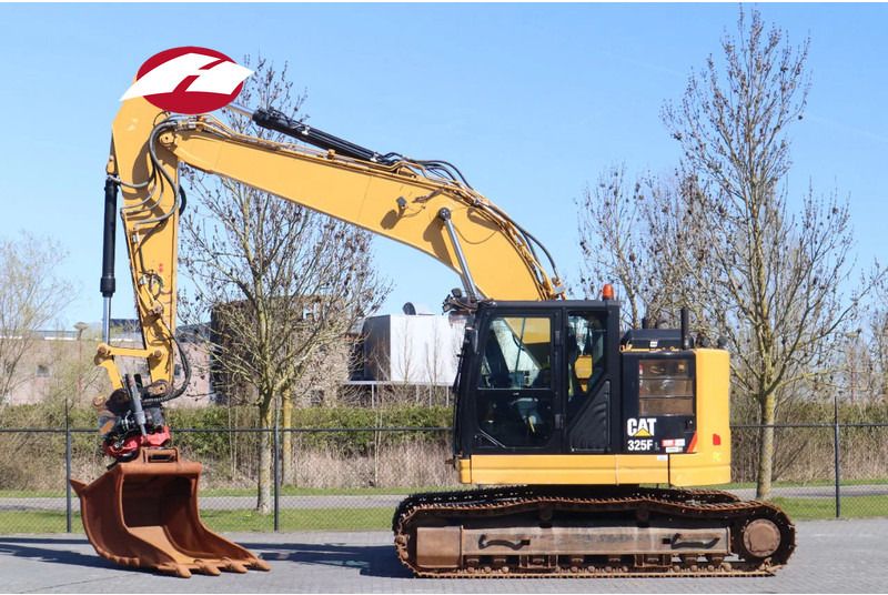 Caterpillar 325 F LCR | Rototilt | Löffel (2018)