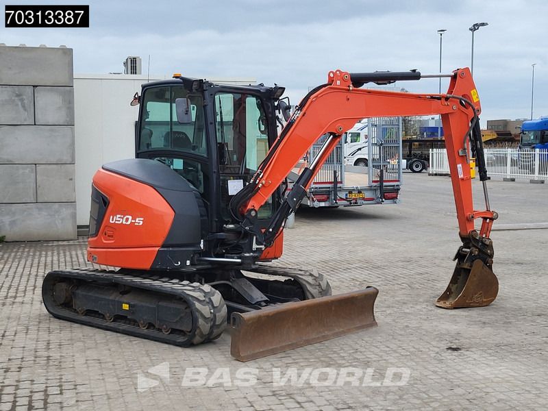 2022 Kubota U50-5 Mini Excavator