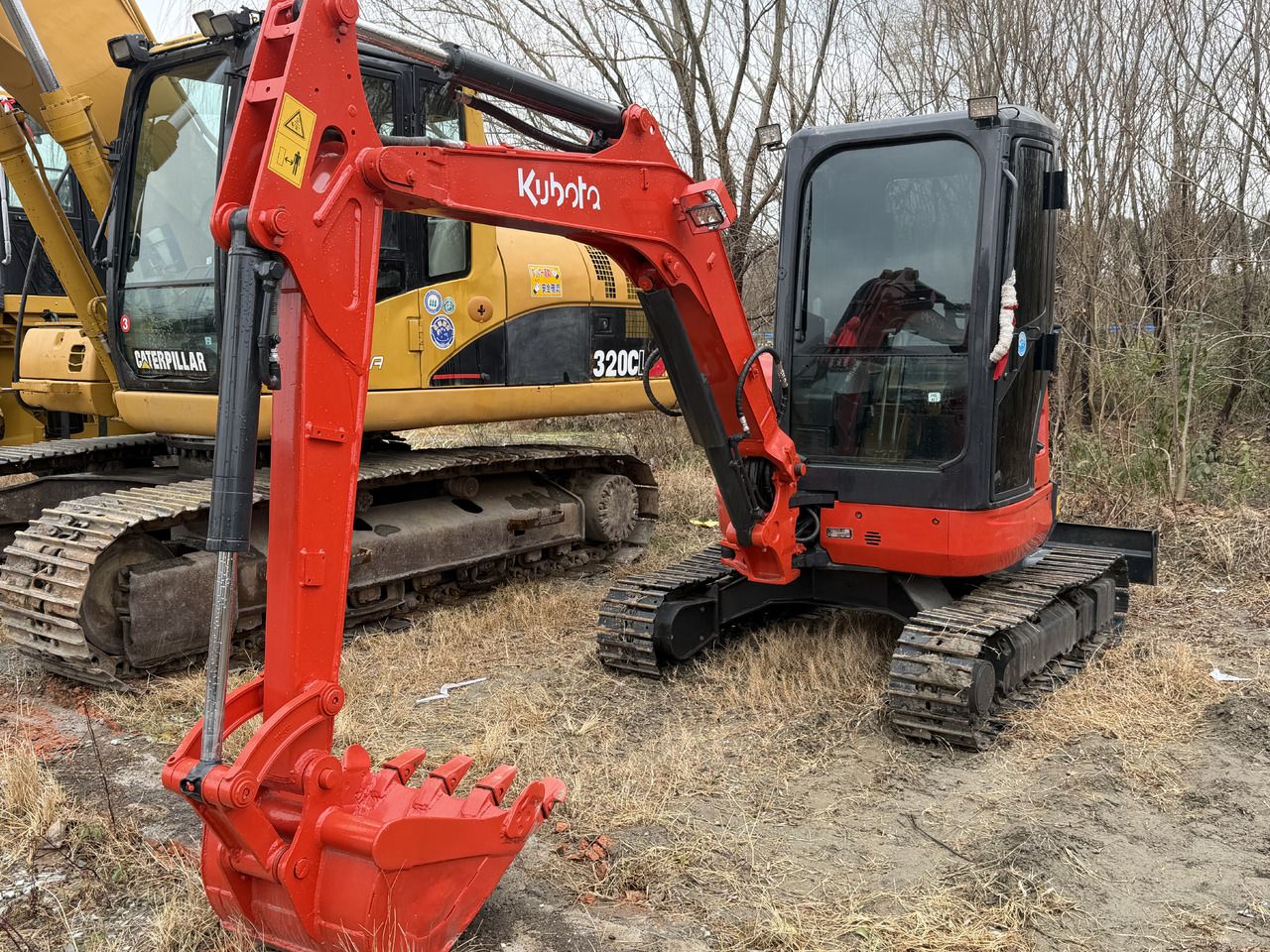 2024 Kubota U35 Mini Excavator