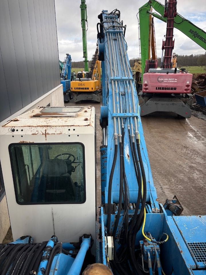 2002 Fuchs MHL331C Material Handler