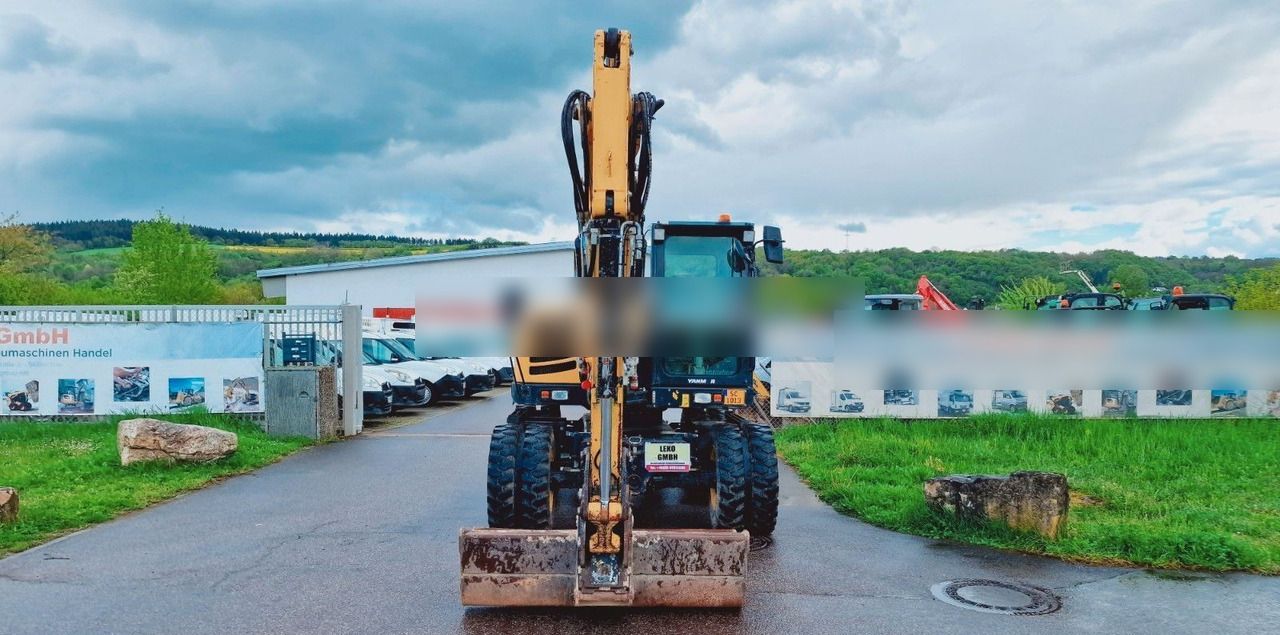 2020 Yanmar B95W Wheel Excavator