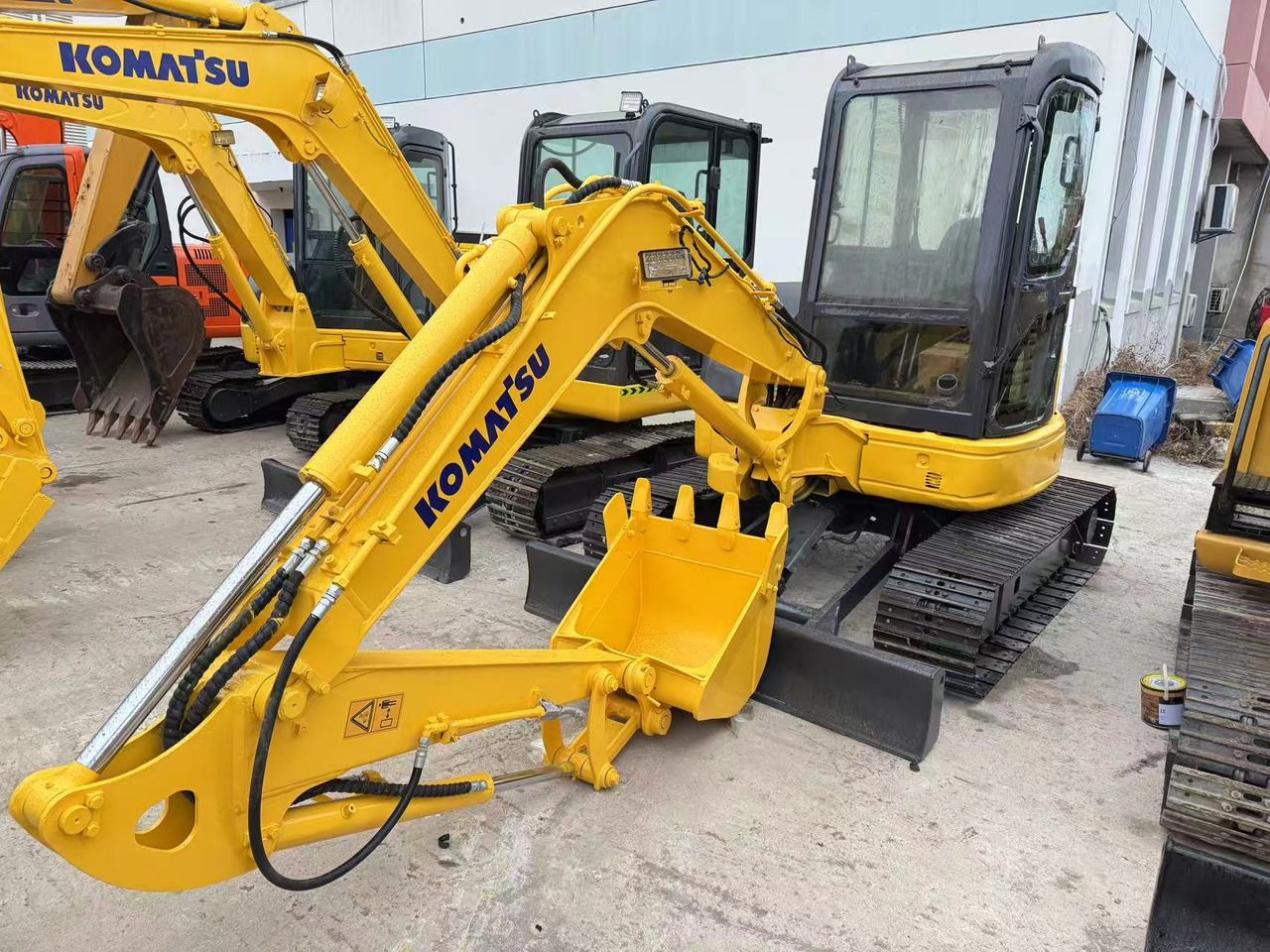 2020 Komatsu PC35MR Mini Excavator