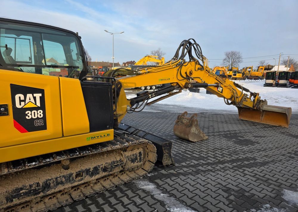 2019 Caterpillar 308C Crawler Excavator