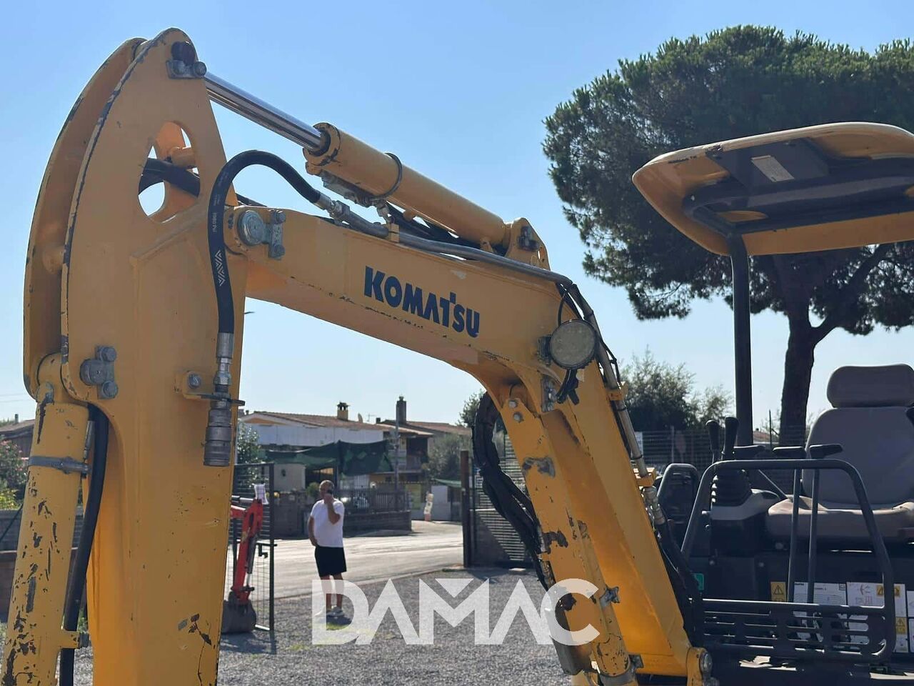 2014 Komatsu PC26MR-3 Mini Excavator