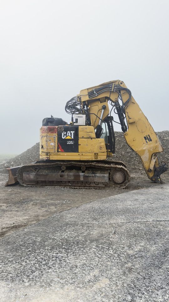 2018 Caterpillar 335FLCR Crawler Excavator