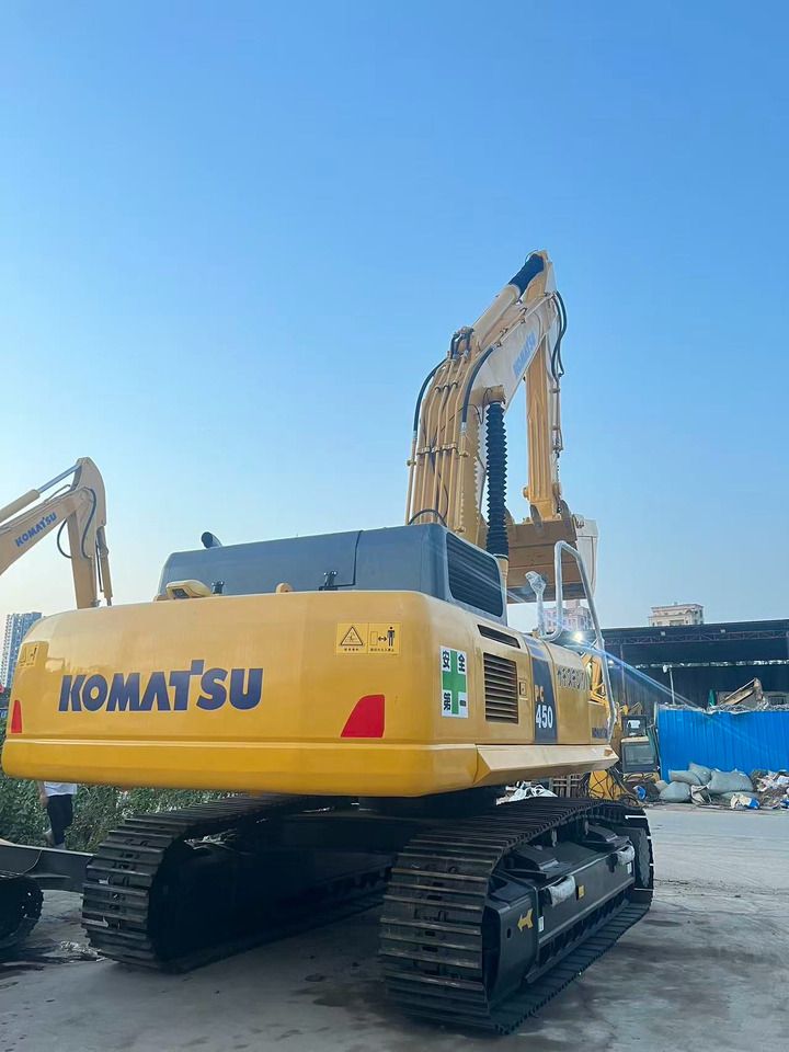 2019 Komatsu PC450-8 Crawler Excavator