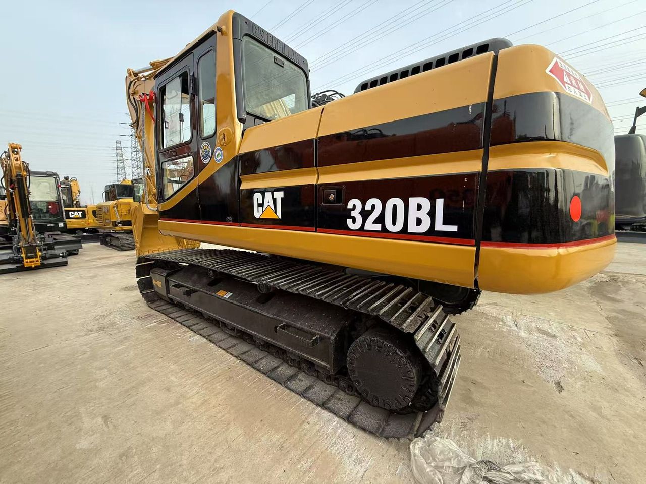2013 Caterpillar 320B Crawler Excavator