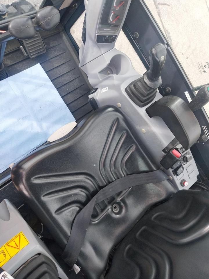 2014 Takeuchi KX 016-4 Mini Excavator
