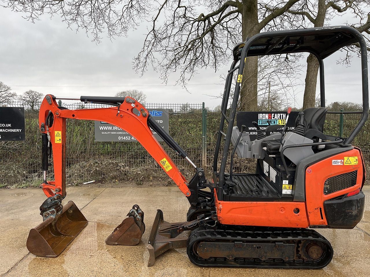 2021 Kubota KX015-4 Mini Excavator