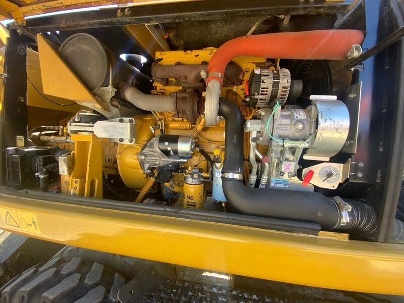 2014 Caterpillar M313D Wheel Excavator